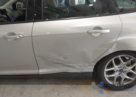 2015 Ford Focus Se from USA, damaged, VIN 1FADP3F25FL318541